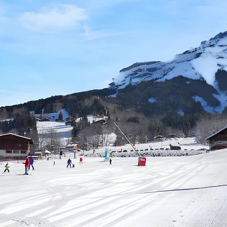 Chalet Cosy A Sixt-Fer-A-Cheval Avec Vue Sur La Montagne Eksteriør bilde