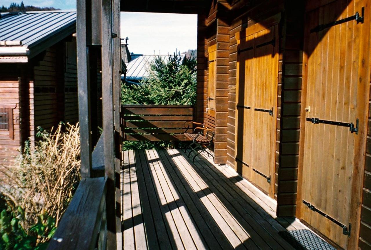 Chalet Cosy A Sixt-Fer-A-Cheval Avec Vue Sur La Montagne Eksteriør bilde