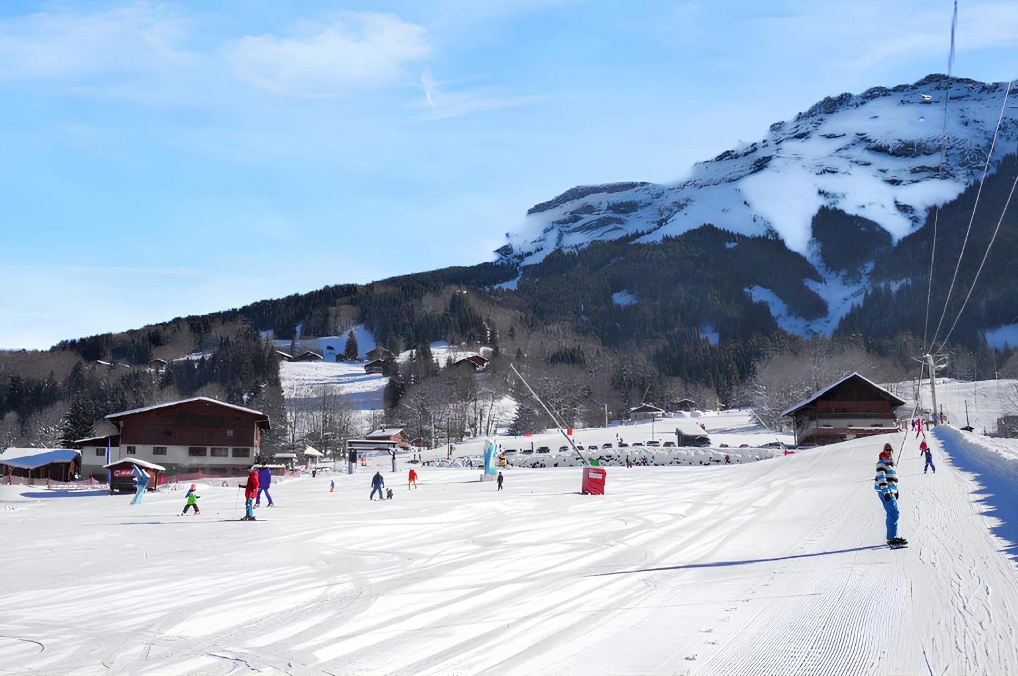 Chalet Cosy A Sixt-Fer-A-Cheval Avec Vue Sur La Montagne Eksteriør bilde