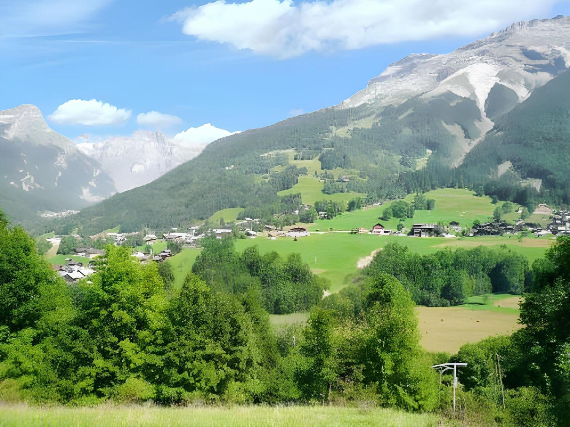 Chalet Cosy A Sixt-Fer-A-Cheval Avec Vue Sur La Montagne Eksteriør bilde