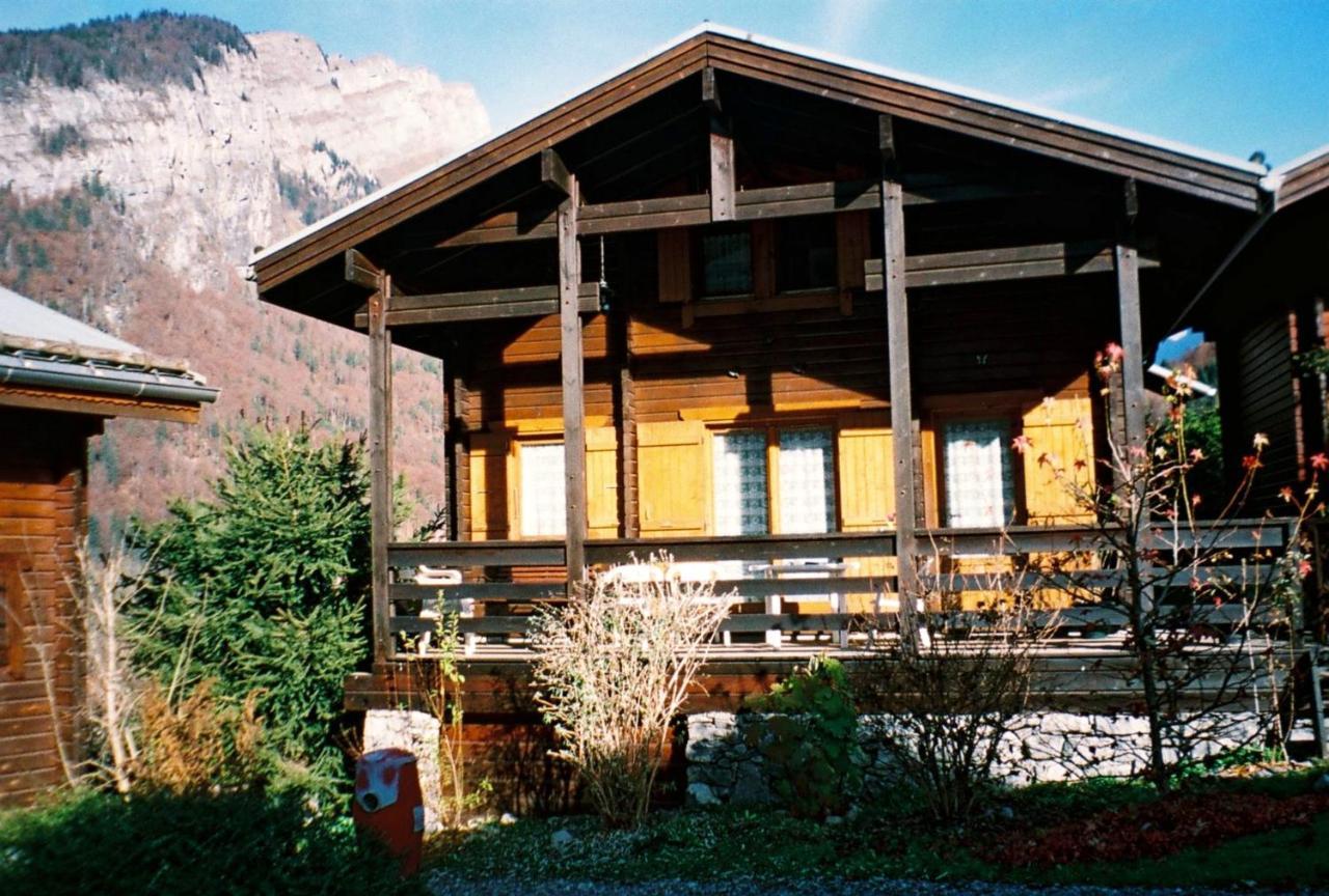 Chalet Cosy A Sixt-Fer-A-Cheval Avec Vue Sur La Montagne Eksteriør bilde